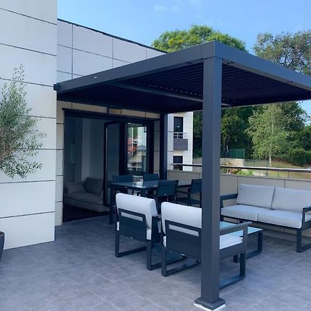 Apartament Atico Con Esplendida Terraza Comillas Zewnętrze zdjęcie