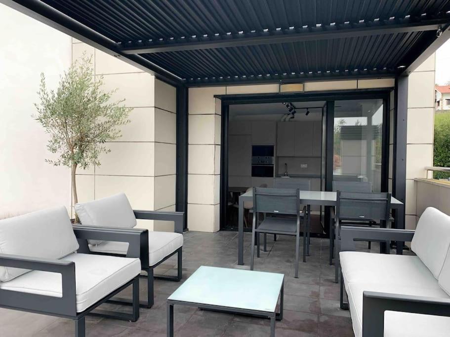 Apartament Atico Con Esplendida Terraza Comillas Zewnętrze zdjęcie